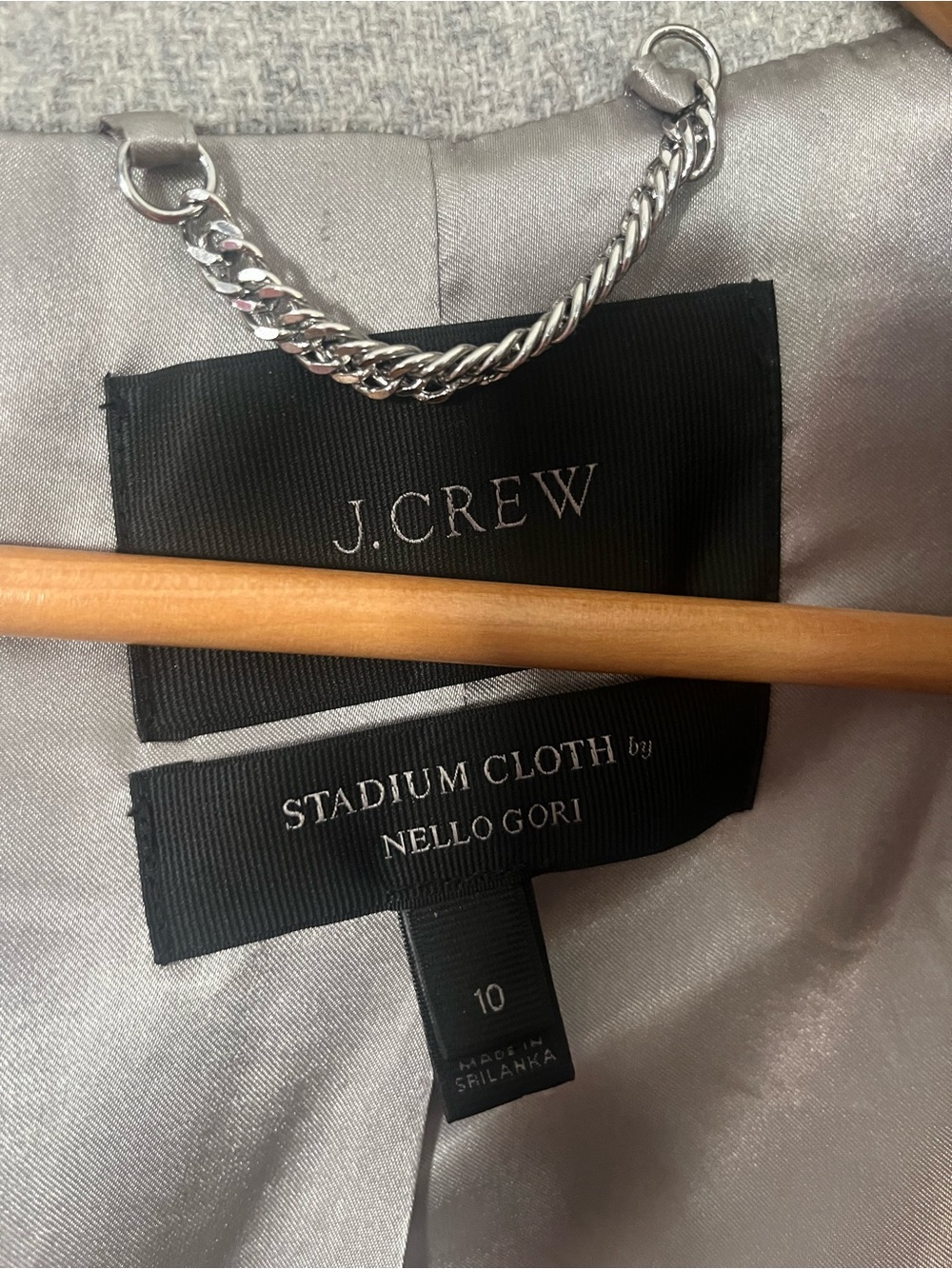 J. Crew City coat - Picture 4 of 8